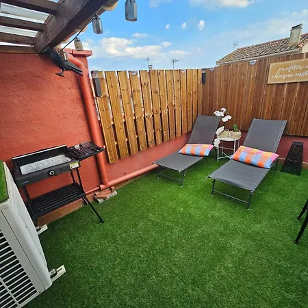 Prázdninový dům Station House Sea Experience Air Conditioning Patio Wifi Salses-le-Chateau